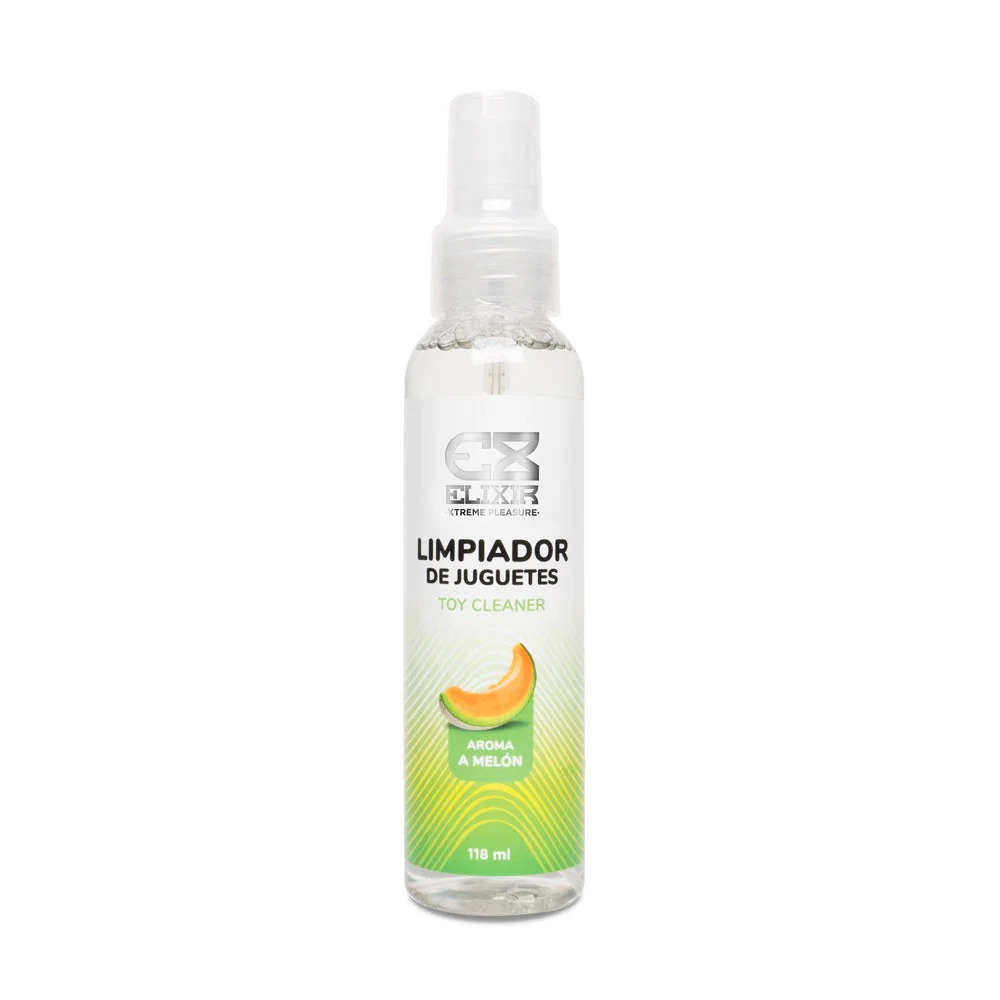 portada 1 Limpiador De Juguetes Elixir De Melón x 120 ML